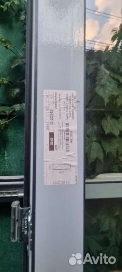 Балконные двери и окна