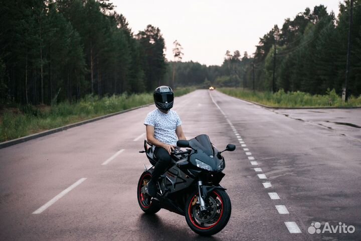 Аренда мотоцикла для фотосессии