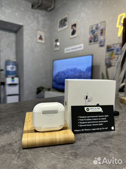 Наушники Apple Air Pods 3, новые, ростест