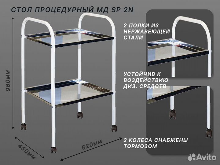 Медицинские столы в Челябинске