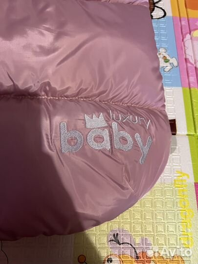 Зимний конверт в коляску