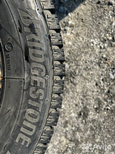 Колеса bridgestone 175/70/13