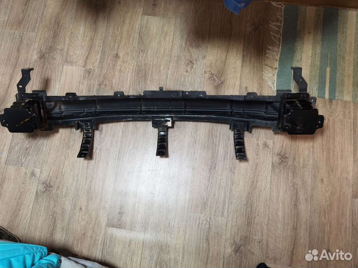 Усилитель заднего бампера hyundai elantra MD