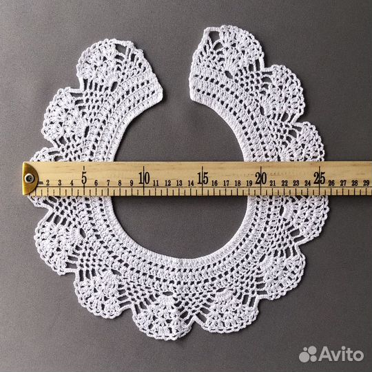 Кружевной воротничок