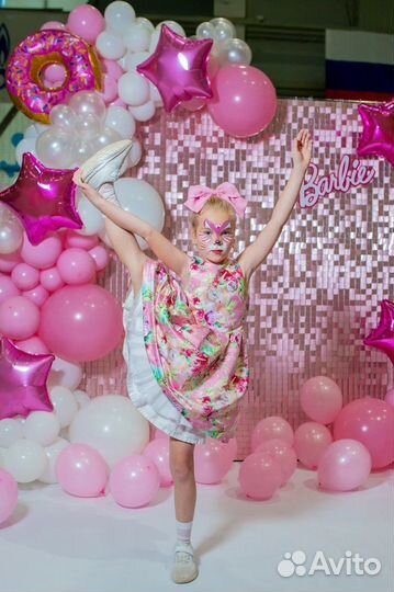 Фотозона с пайетками