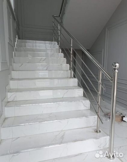 Перила из нержавеющей стали