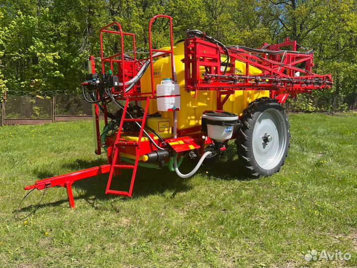 Опрыскиватель Татагрохимсервис ОМПШ-2500 БУРАН 18м, 2023