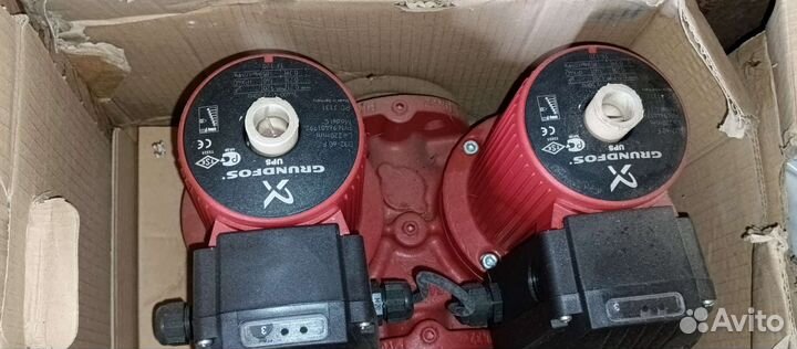 Насосы новые