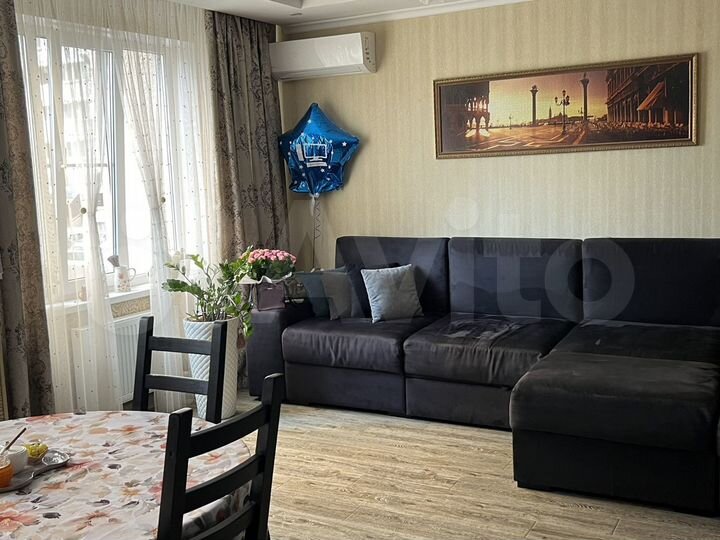 4-к. квартира, 113 м², 2/9 эт.