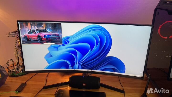 Монитор Samsung C34H890WGI