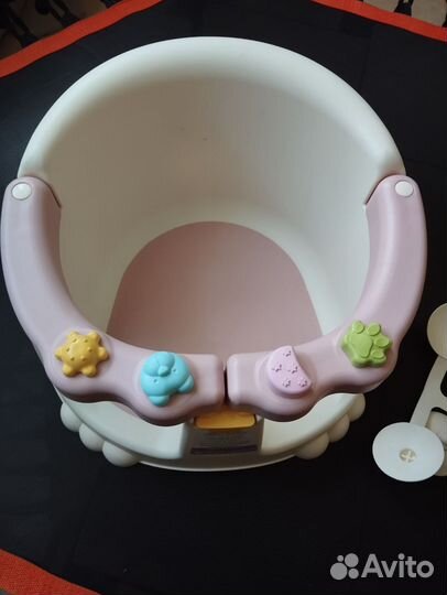 Сидение для купания и прыгуны детские