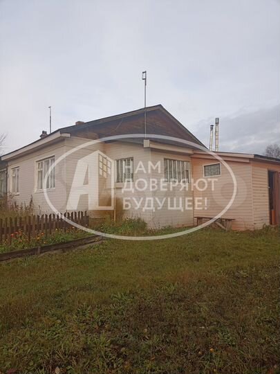 Дом 57 м² на участке 24,8 сот.