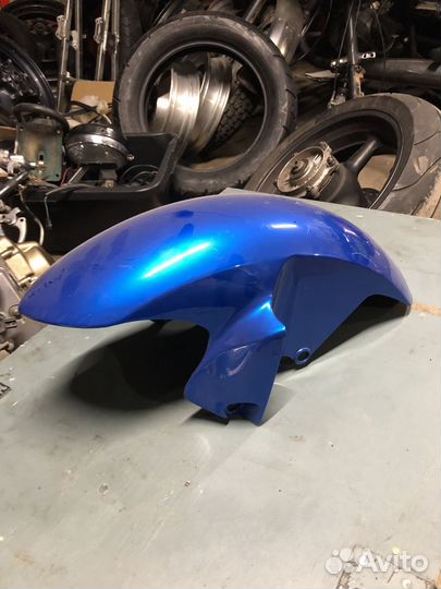 Yamaha R6 06 09 переднее крыло