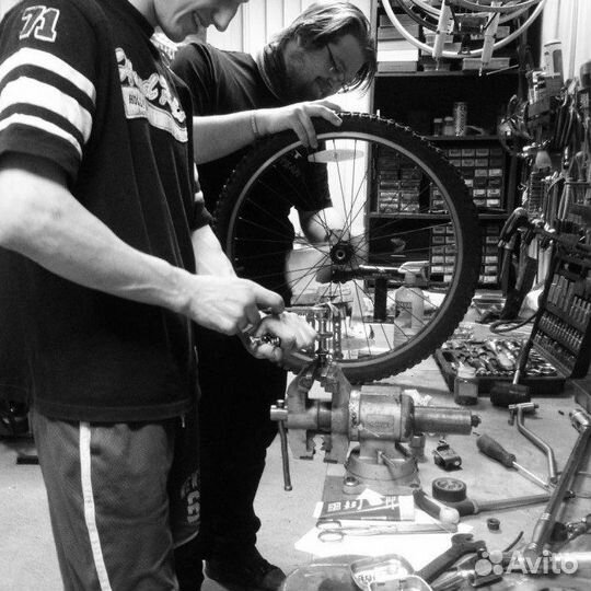 Ремонт велосипедов любой сложности