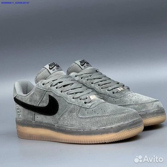 Кроссовки Nike Air Force Серые