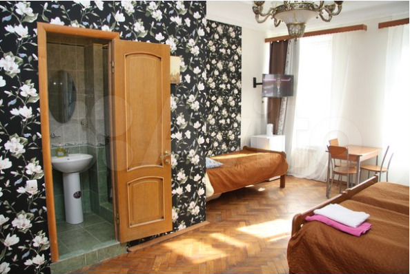 Комната 20 м² в 5-к., 4/5 эт.