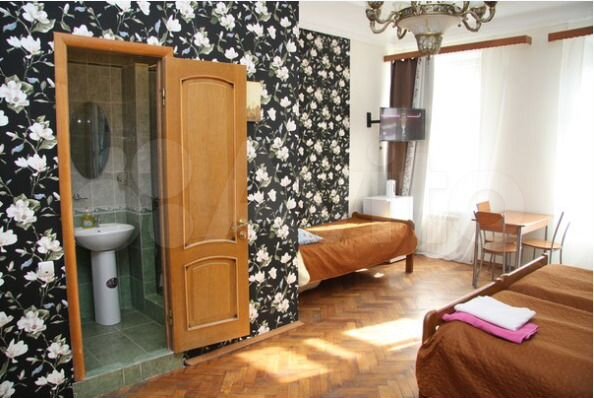 Комната 20 м² в 5-к., 4/5 эт.