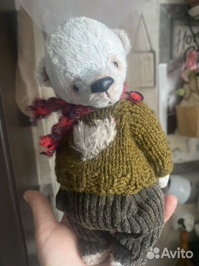 Мишка тедди ручная работа