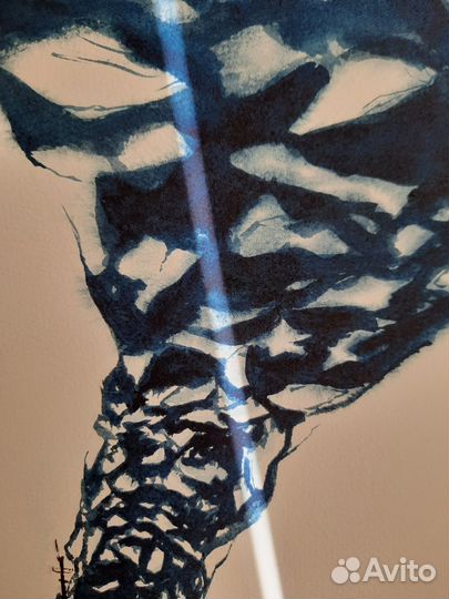 Акварельный рисунок,А3