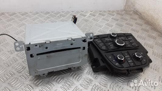 Магнитола opel astra J (CBN25I401)