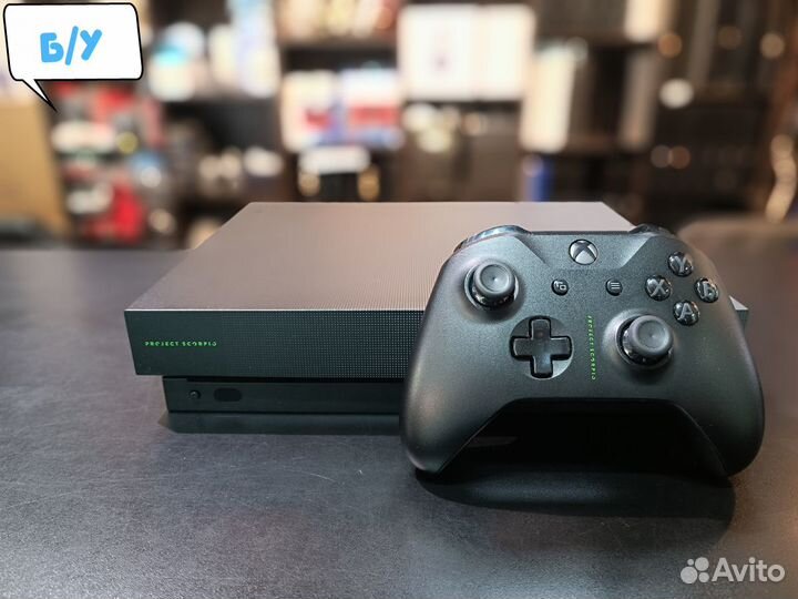 Игровая приставка Xbox One X 1TB Б/У