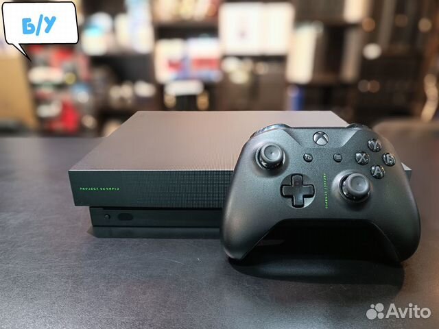 Игровая приставка Xbox One X 1TB Б/У
