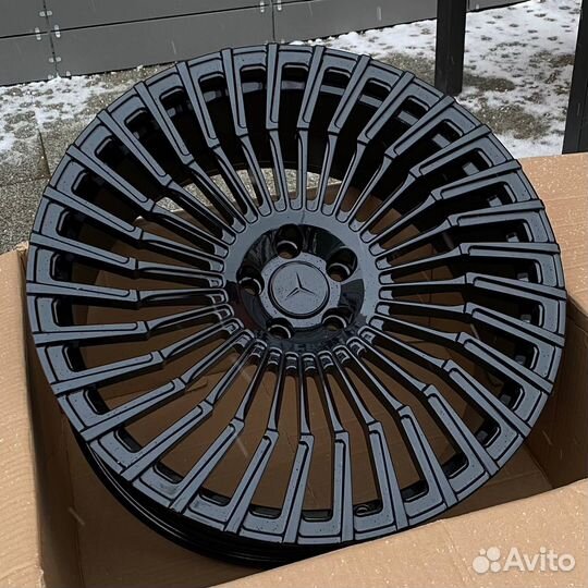 Кованые диски R21 на Mercedes S-Class W223 W222
