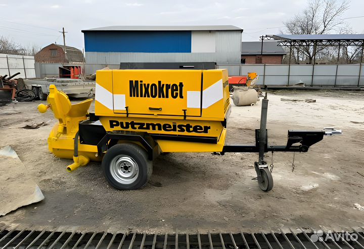 Пневмонагнетатель Putzmeister Mixokret M3241