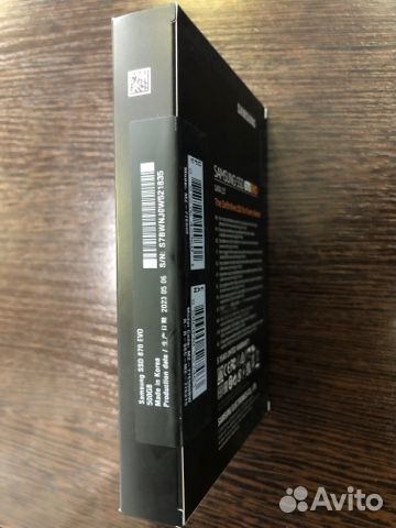 SSD Samsung 870 evo 500gb (новый)