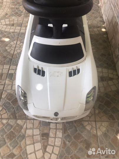 Машинка каталка mercedes
