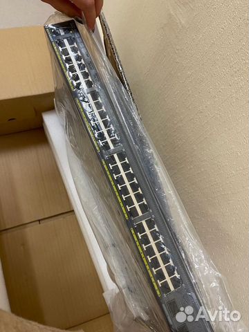 Коммутатор Cisco WS-C2960X-48FPD-L ref