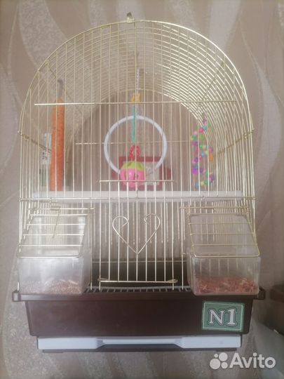 Клетка для попугая