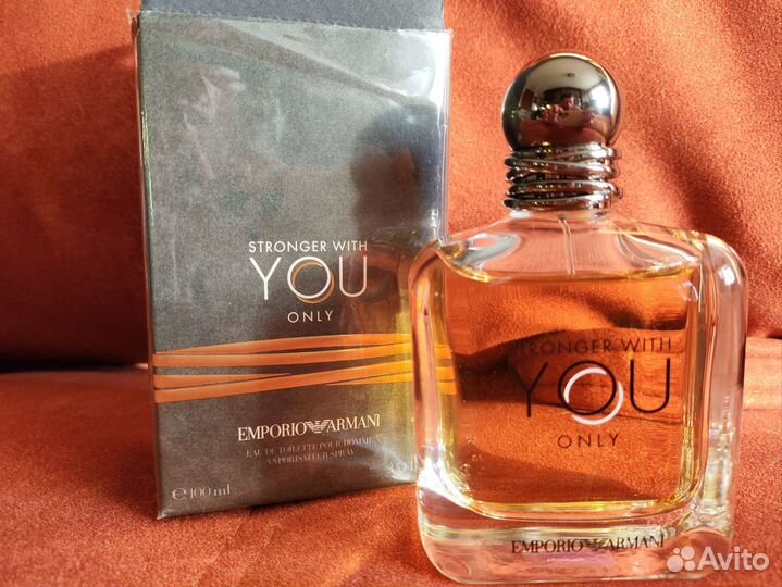 Armani Stronger with You Only