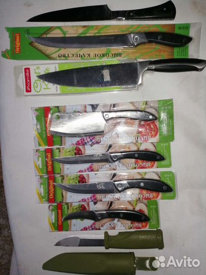 Кухонные ножи