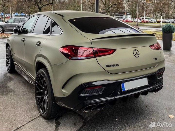 Тюнинг на Mercedes GLE Coupe 2022