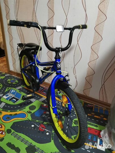 Детский велосипед Maxxpro 18 доставка бу