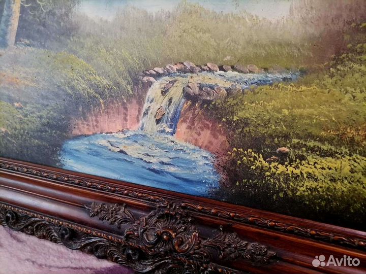 Картина маслом на холсте пейзаж