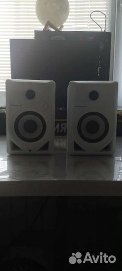 Студийные мониторы Pioneer DM-40 White