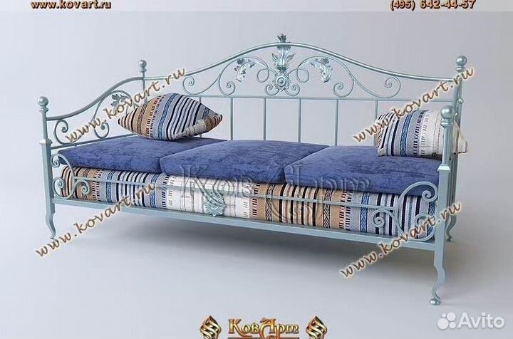 Кованые диваны. Диваны кованые. ART: T548