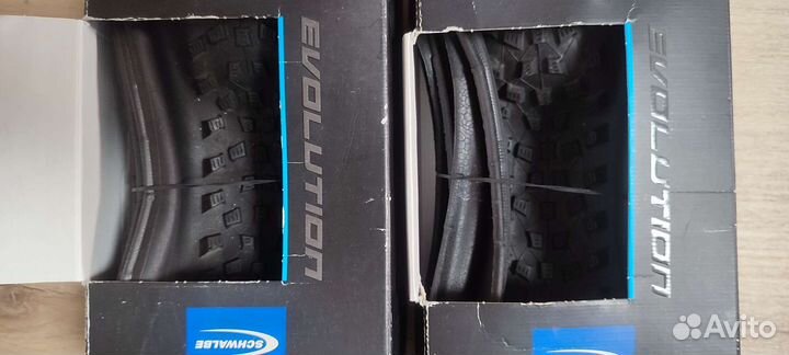 Покрышки Schwalbe 29, 27.5 2.25, 2.6, EVO