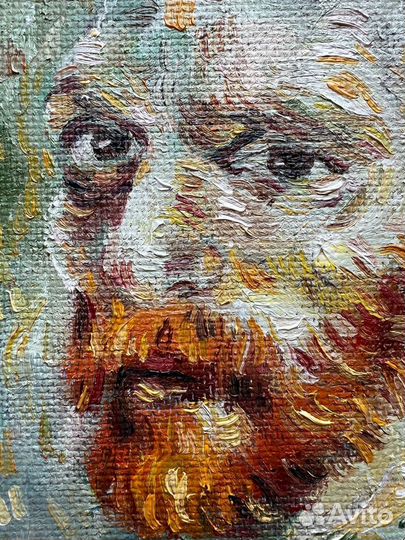 Картина маслом портрет художник ван гог
