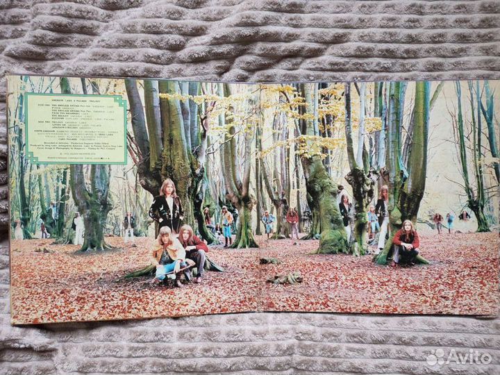 Emerson, Lake & Palmer – Trilogy
