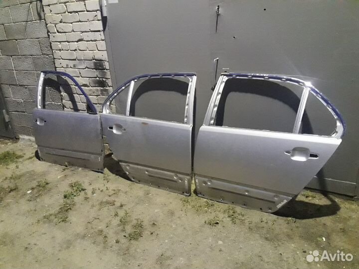 Дверь lexus ls 430