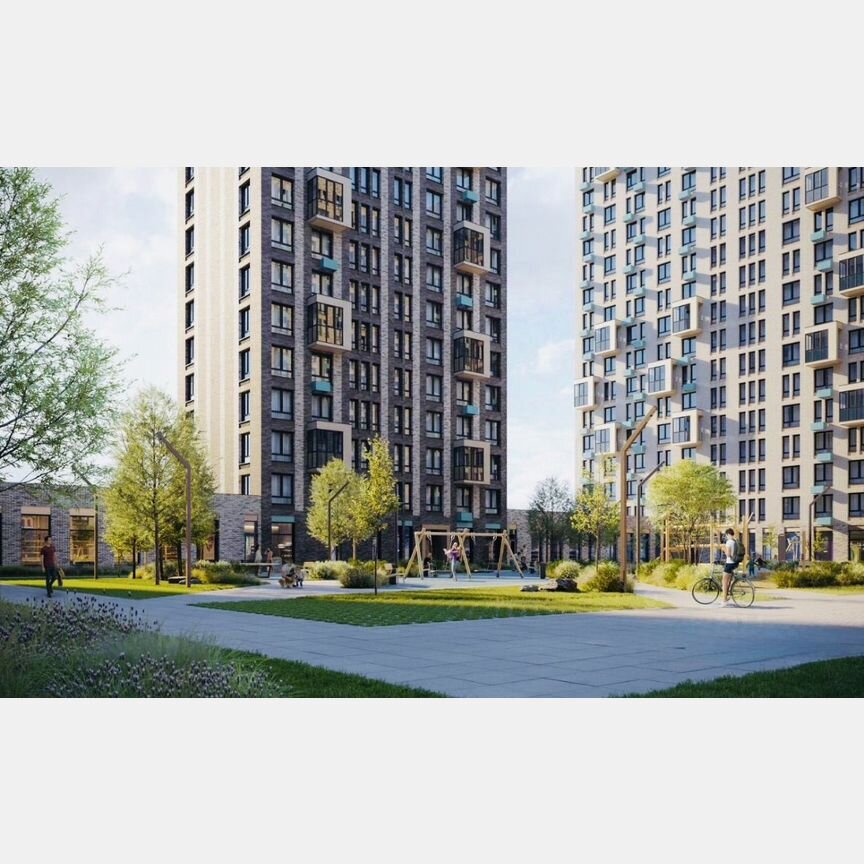 1-к. квартира, 34,6 м², 12/18 эт.