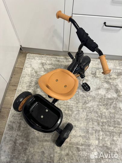 Новый детский трехколесный велосипед