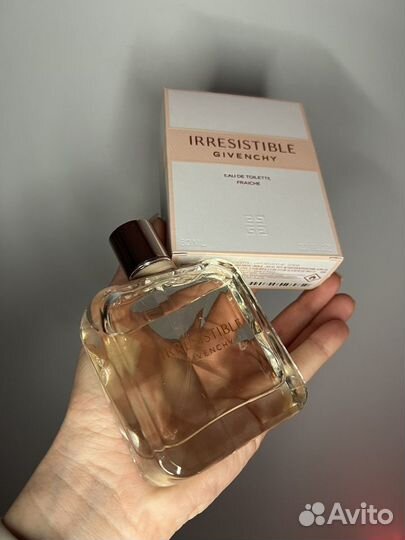 Духи Irrésistible Givenchy EDT Fraiche 80мл