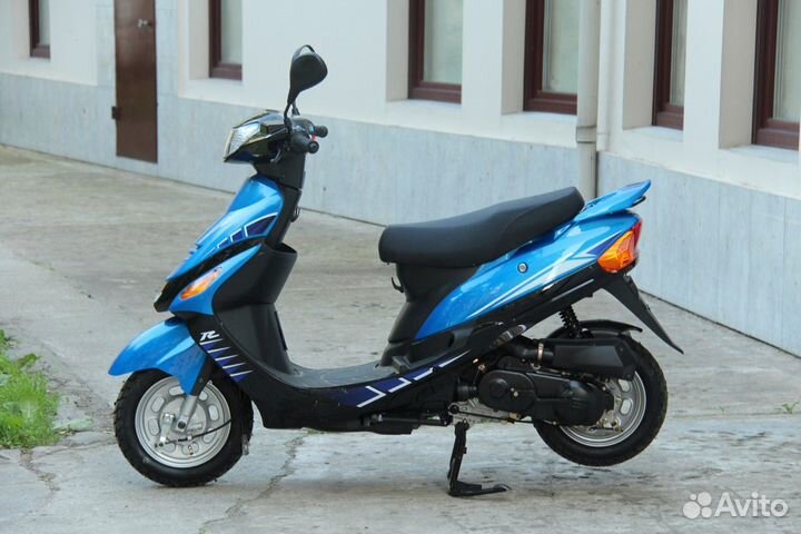 Скутер racer meteor 50 (rc50qt-3)