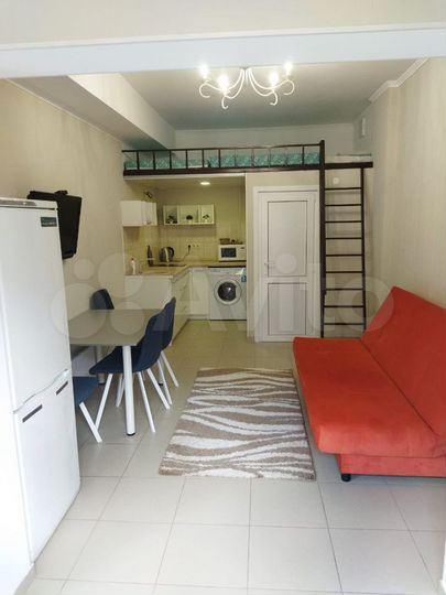 Квартира-студия, 25 м², 1/10 эт.