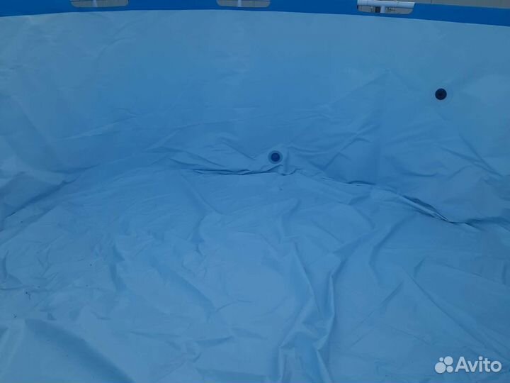 Каркасный бассейн 366 на 122 бу