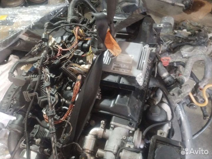 Двигатель м57